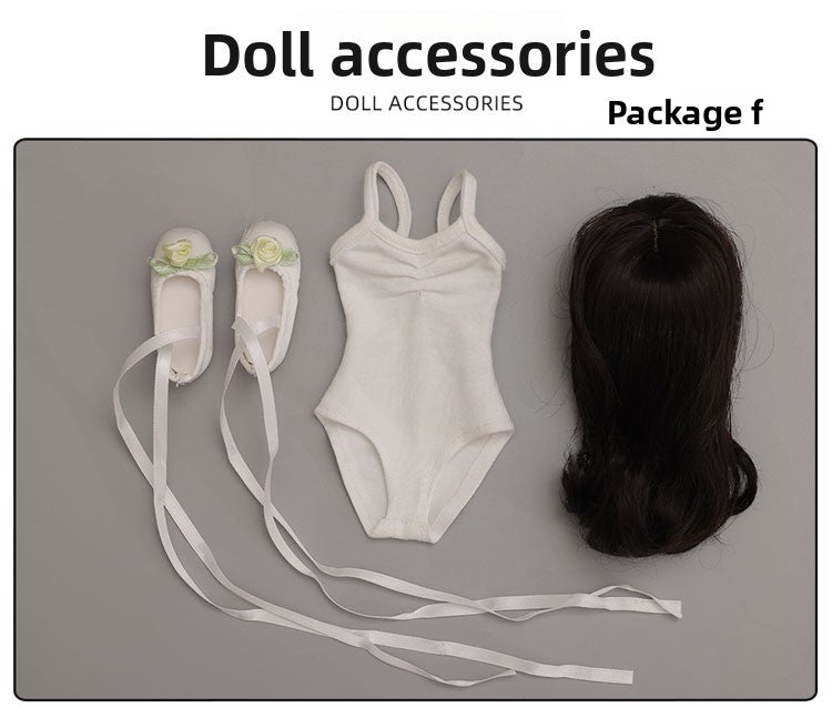 1/4 BJD Doll Celia - Ballet Gem Makeup & Ball-Jointed Doll Full Set