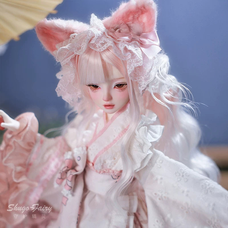 Original 1/4 BJD Doll Libra Abu - Japanese Style Uniform & Ball-Jointed Doll Full Set