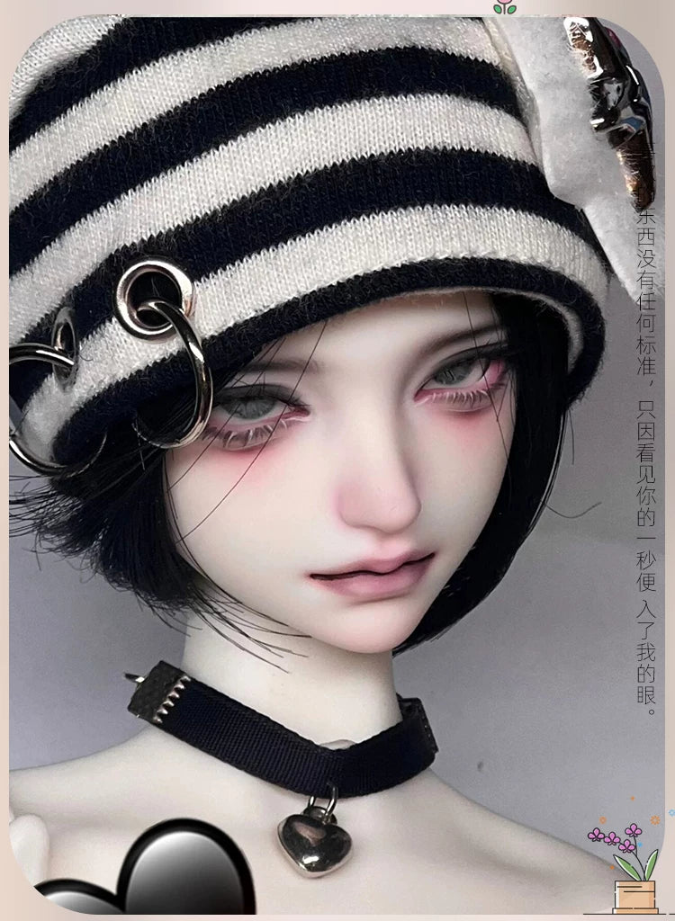 Boneca BJD Anjos Caídos 905-B93 1/4 Vesta | Boneca de Resina Artesanal Feita à Mão com Juntas Esféricas