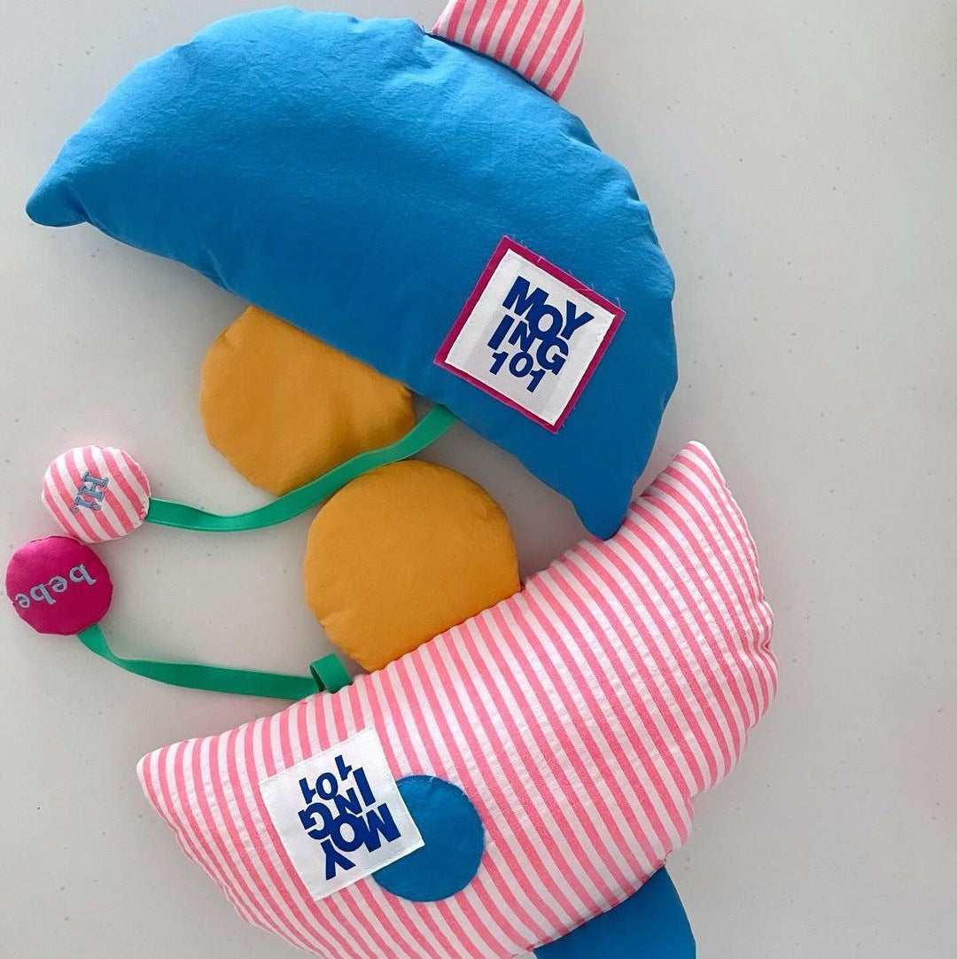 Vesta Mushroom Plush LED Night Light - USB Rechargeable Dimmable Lamp for Nursery & Kids' Room