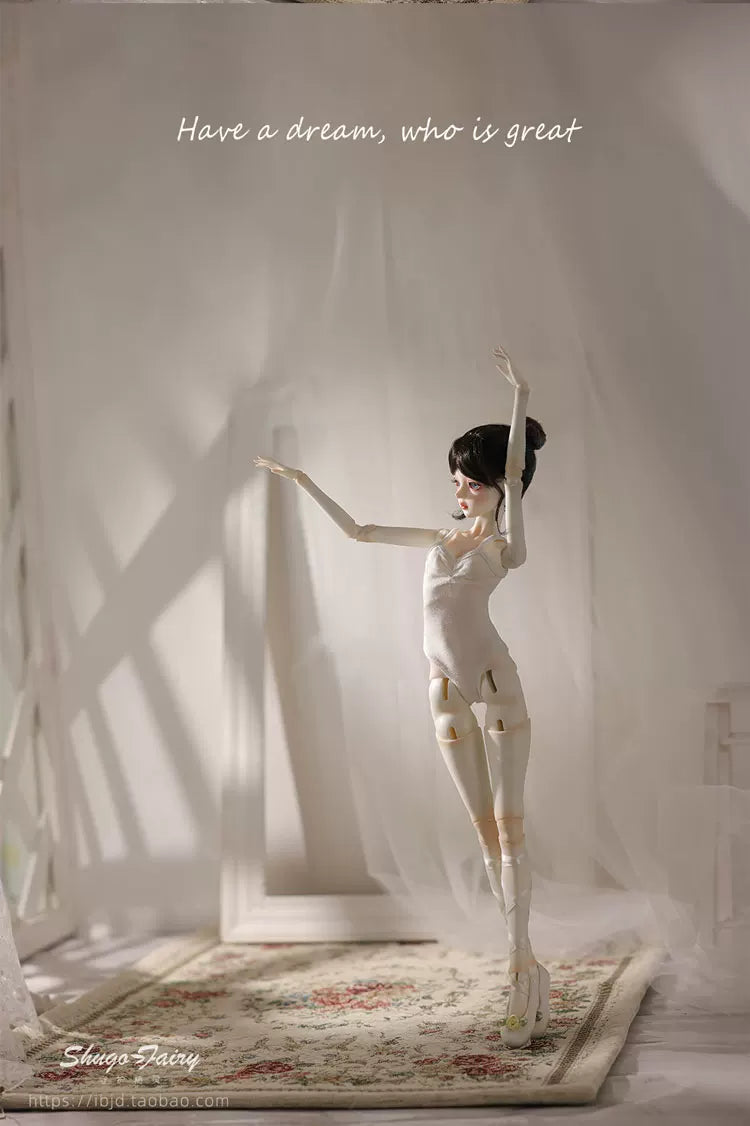 1/4 BJD Doll Celia - Ballet Gem Makeup & Ball-Jointed Doll Full Set
