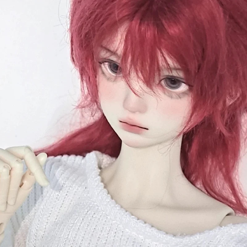 1/4 Scale Custom BJD Doll | Premium Resin Ball-Jointed Doll (25-Day Customization Lead Time)