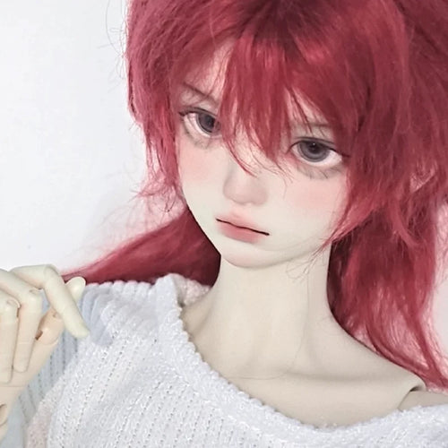 1/4 Scale Custom BJD Doll | Premium Resin Ball-Jointed Doll (25-Day Customization Lead Time)