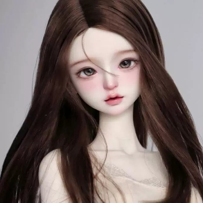 Custom 1/4 BJD Doll | Handmade Ball-Jointed Art Doll with Customizable Faceup & Wig | Collectible Resin Doll