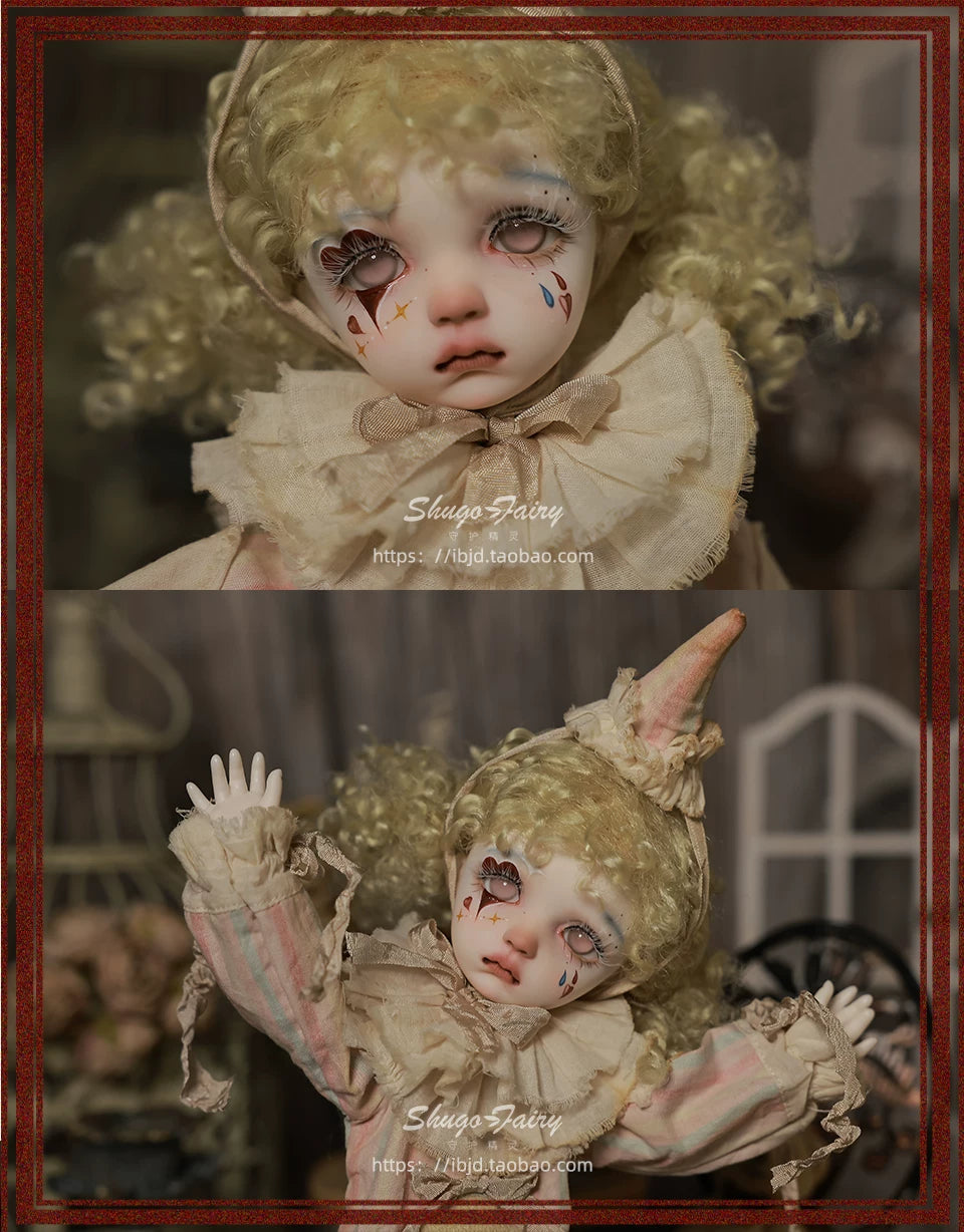 Shugafairy 1/6 BJD Doll Dorina / Doria | Circus Princess SD Articulated Resin Doll