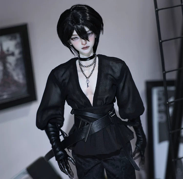 Boneca BJD 1/4 Shugafairy Jin Ji | Boneca Teen Articulada de Resina Personalizada Feita à Mão, Período de Criação de 7 Dias