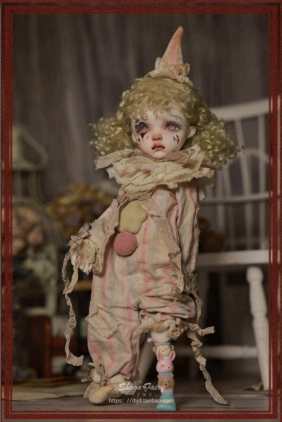 Shugafairy 1/6 BJD Doll Dorina / Doria | Circus Princess SD Articulated Resin Doll