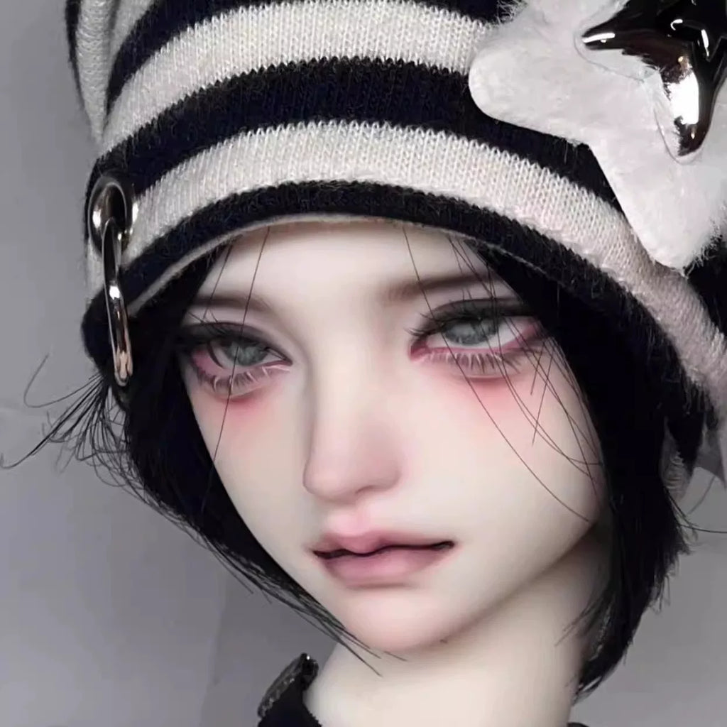 Boneca BJD Anjos Caídos 905-B93 1/4 Vesta | Boneca de Resina Artesanal Feita à Mão com Juntas Esféricas