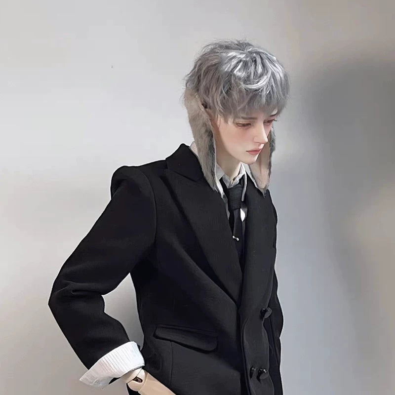 1/3 Scale Zak Handsome Male Custom BJD Doll | Premium Resin Customizable Ball-Jointed Doll (30-Day Customization Lead Time)