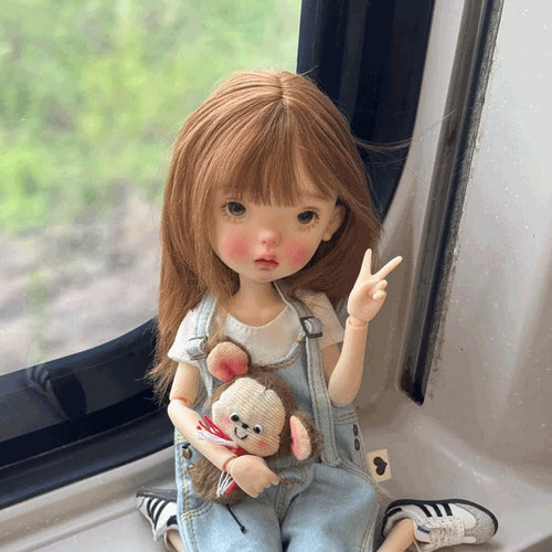 1/6 Scale Fallen Angels BJD Doll | Customizable Resin Ball-Jointed Doll (25-Day Customization Lead Time)