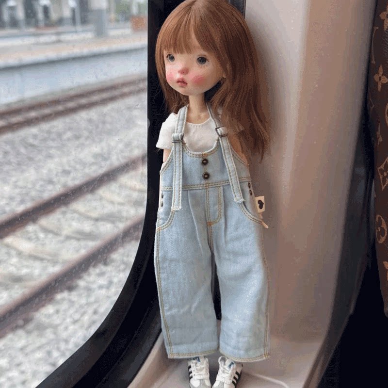 1/6 Scale Fallen Angels BJD Doll | Customizable Resin Ball-Jointed Doll (25-Day Customization Lead Time)