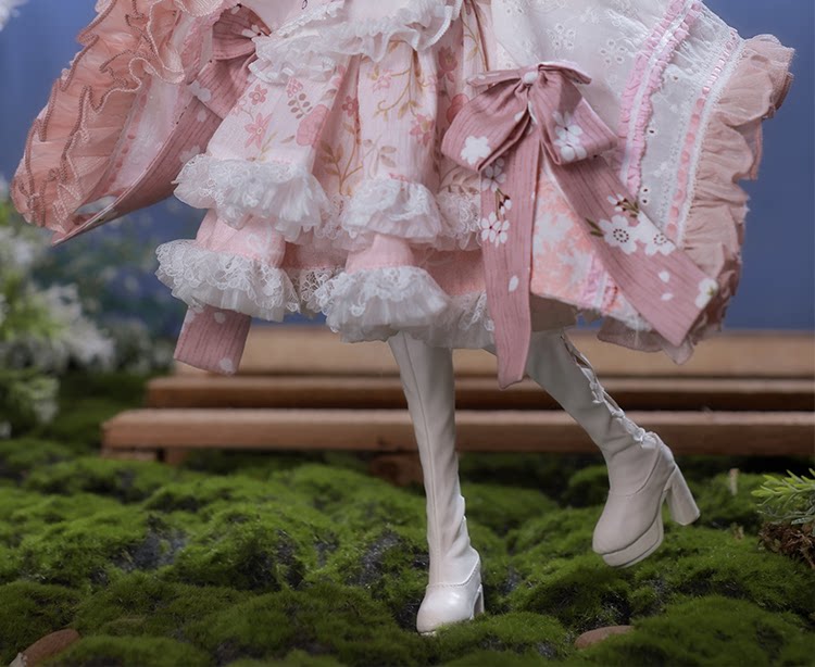 Original 1/4 BJD Doll Libra Abu - Japanese Style Uniform & Ball-Jointed Doll Full Set