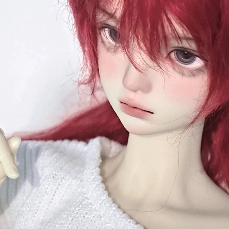 1/4 Scale Custom BJD Doll | Premium Resin Ball-Jointed Doll (25-Day Customization Lead Time)