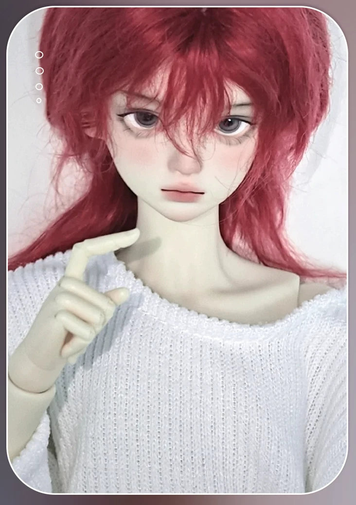1/4 Scale Custom BJD Doll | Premium Resin Ball-Jointed Doll (25-Day Customization Lead Time)
