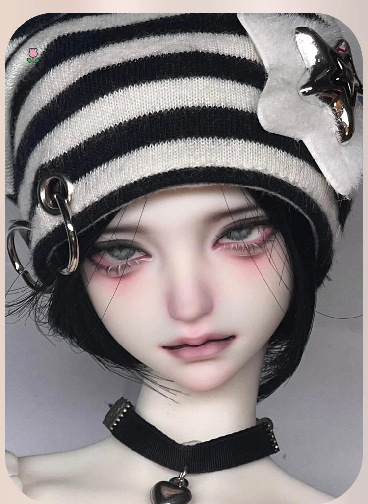 Boneca BJD Anjos Caídos 905-B93 1/4 Vesta | Boneca de Resina Artesanal Feita à Mão com Juntas Esféricas