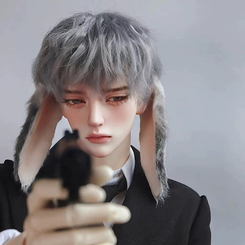 1/3 Scale Zak Handsome Male Custom BJD Doll | Premium Resin Customizable Ball-Jointed Doll (30-Day Customization Lead Time)