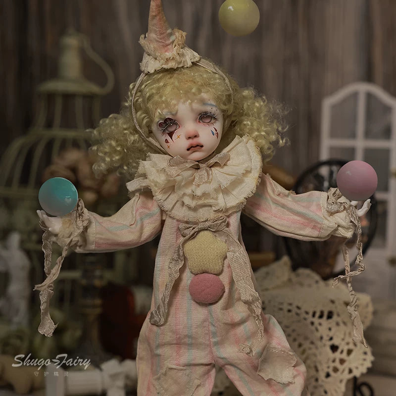 Shugafairy 1/6 BJD Doll Dorina / Doria | Circus Princess SD Articulated Resin Doll