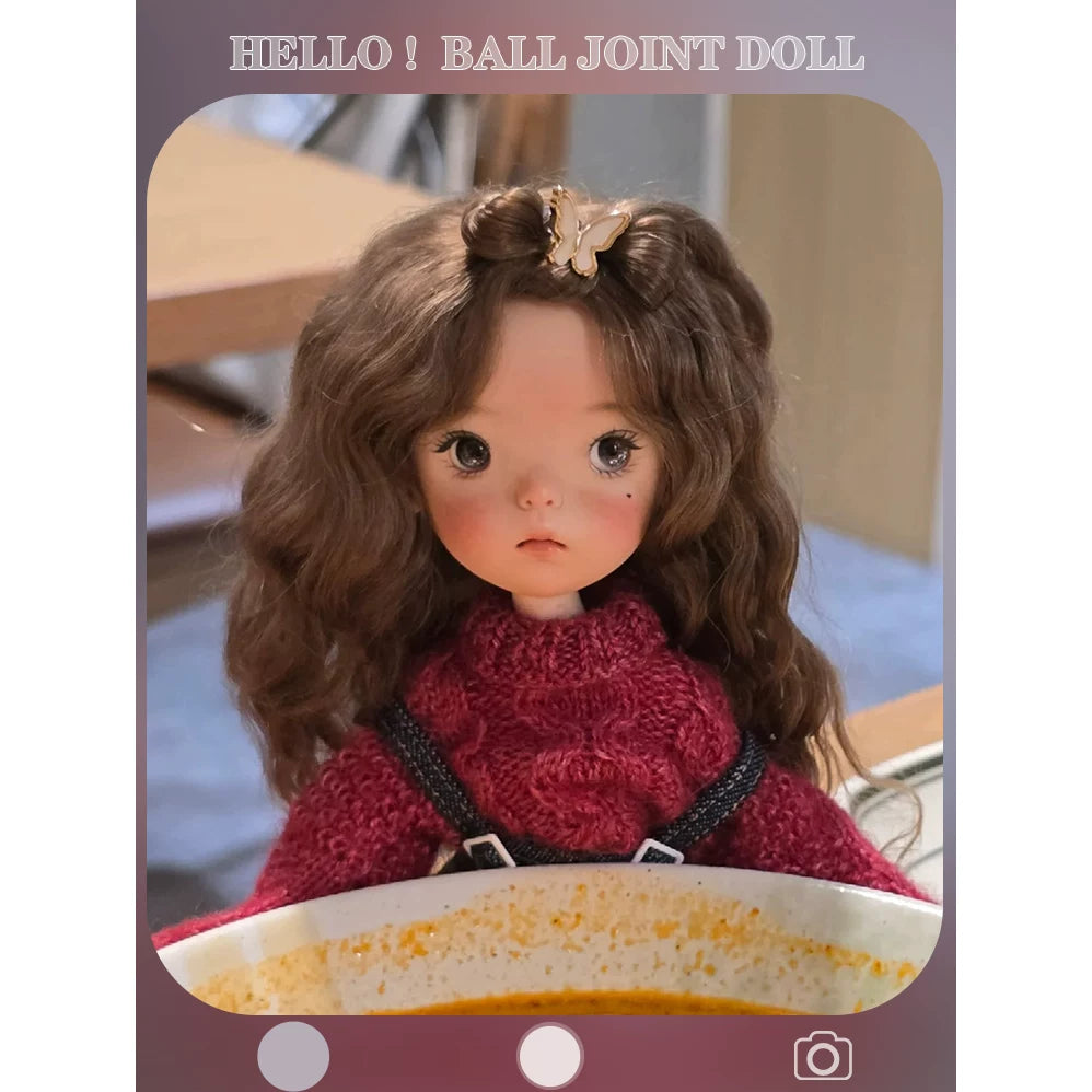 Fallen Angels 1/6 Scale BJD Doll - Customizable Resin Doll with Makeup Options