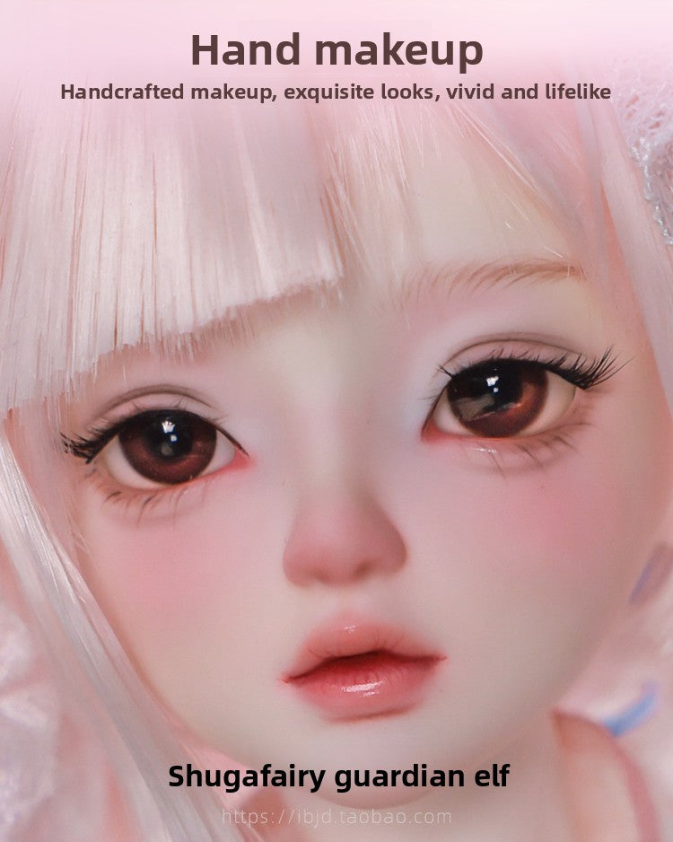 Original 1/4 BJD Doll Libra Abu - Japanese Style Uniform & Ball-Jointed Doll Full Set