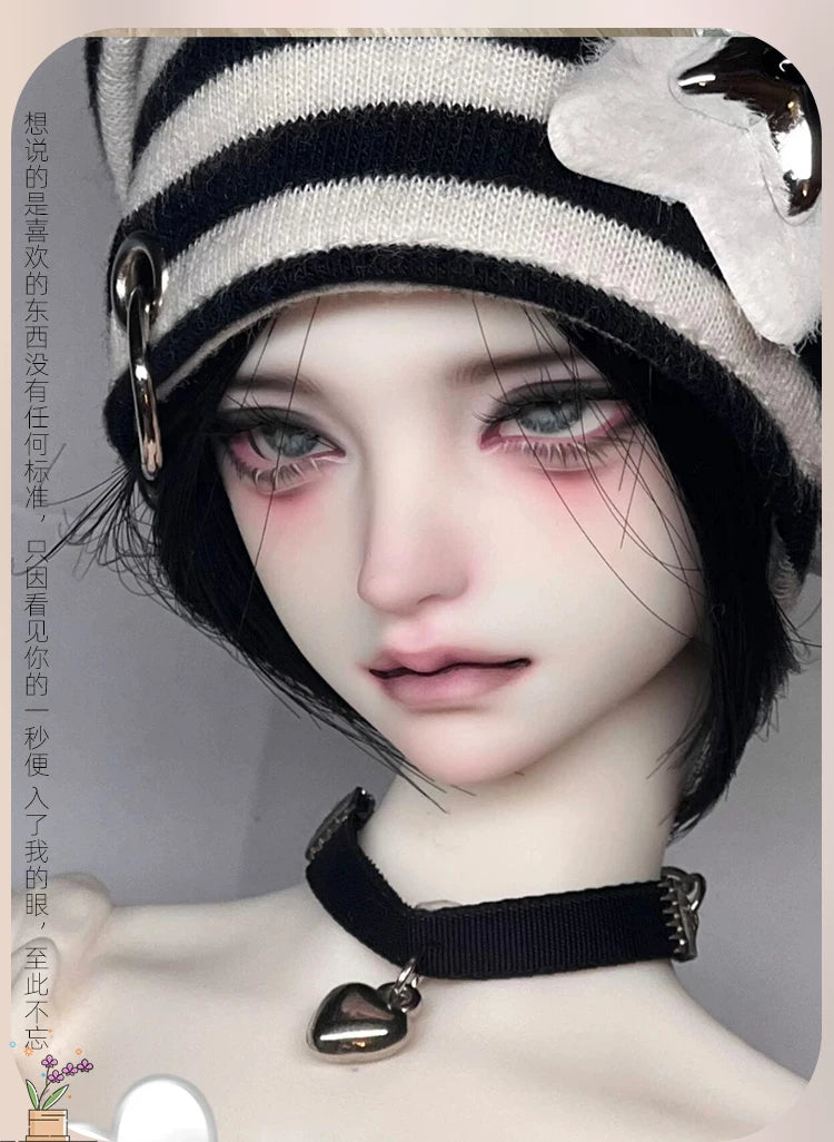 Boneca BJD Anjos Caídos 905-B93 1/4 Vesta | Boneca de Resina Artesanal Feita à Mão com Juntas Esféricas