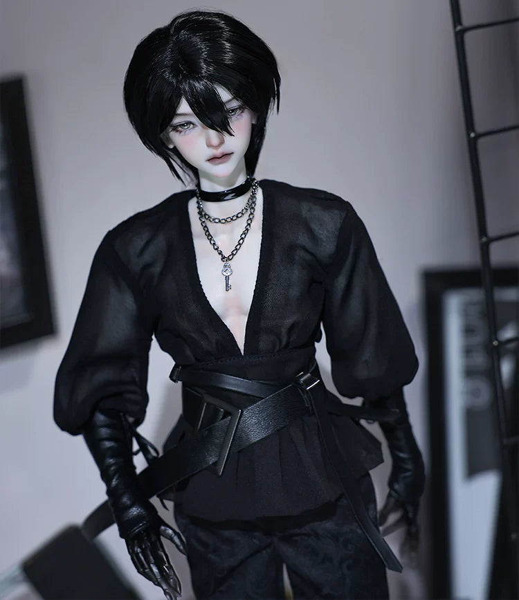 Boneca BJD 1/4 Shugafairy Jin Ji | Boneca Teen Articulada de Resina Personalizada Feita à Mão, Período de Criação de 7 Dias