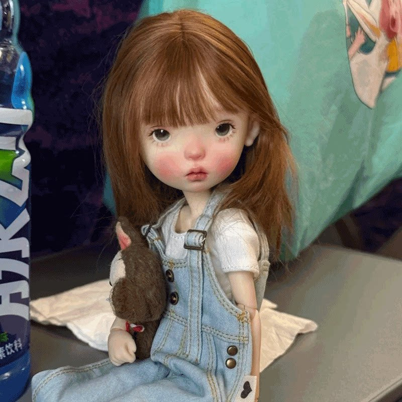 1/6 Scale Fallen Angels BJD Doll | Customizable Resin Ball-Jointed Doll (25-Day Customization Lead Time)