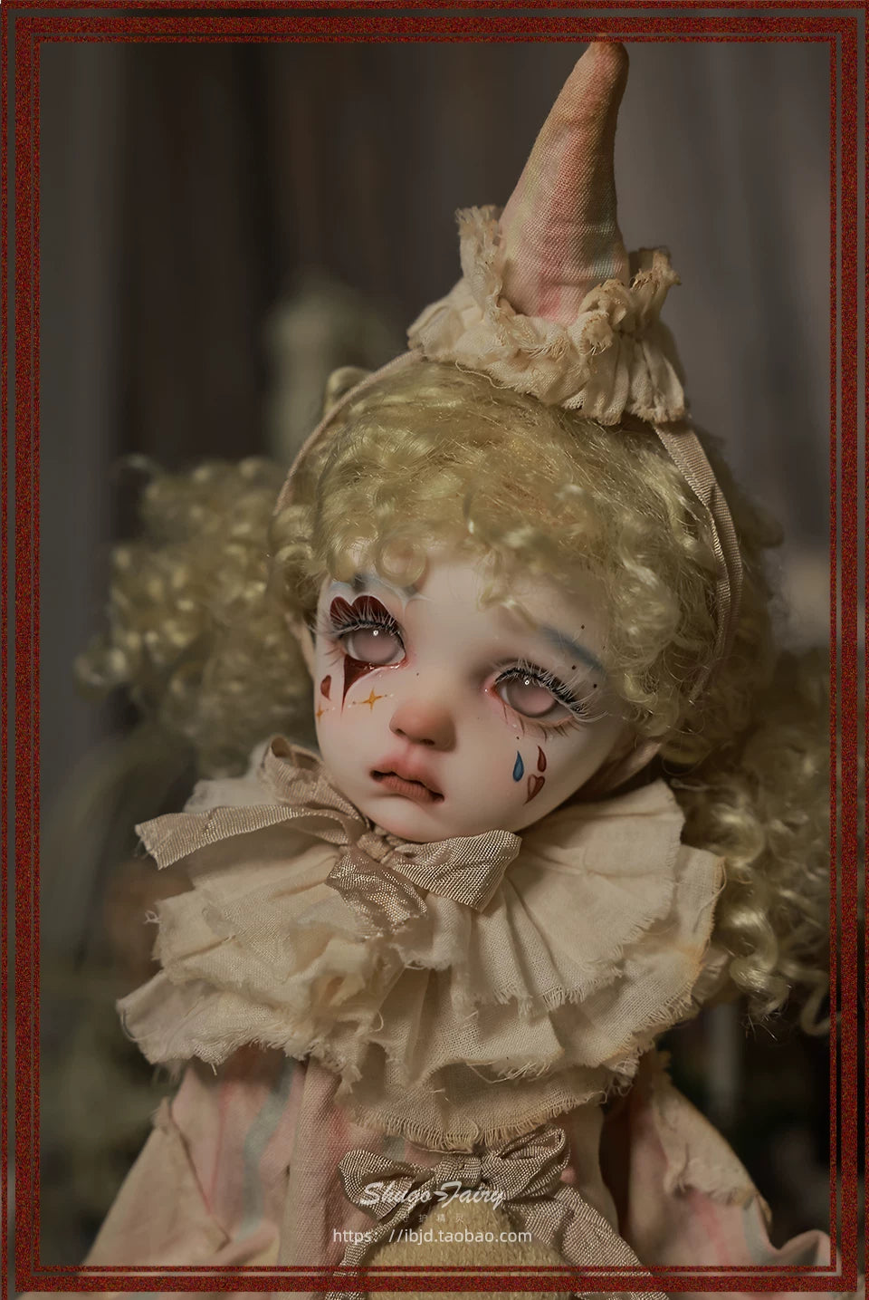 Shugafairy 1/6 BJD Doll Dorina / Doria | Circus Princess SD Articulated Resin Doll