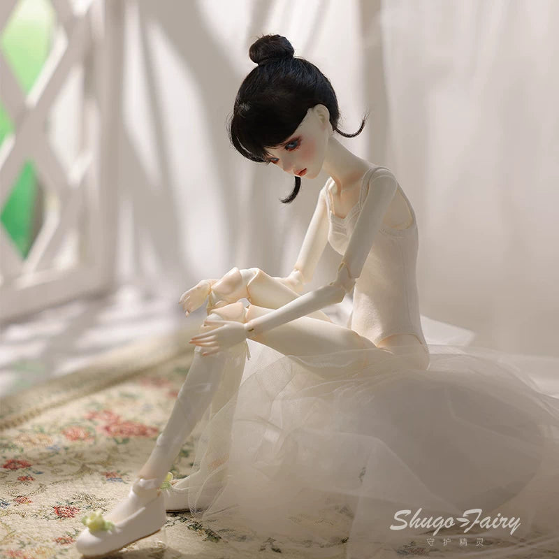 1/4 BJD Doll Celia - Ballet Gem Makeup & Ball-Jointed Doll Full Set