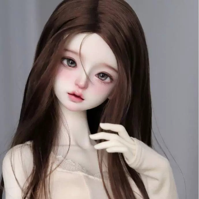 Custom 1/4 BJD Doll | Handmade Ball-Jointed Art Doll with Customizable Faceup & Wig | Collectible Resin Doll