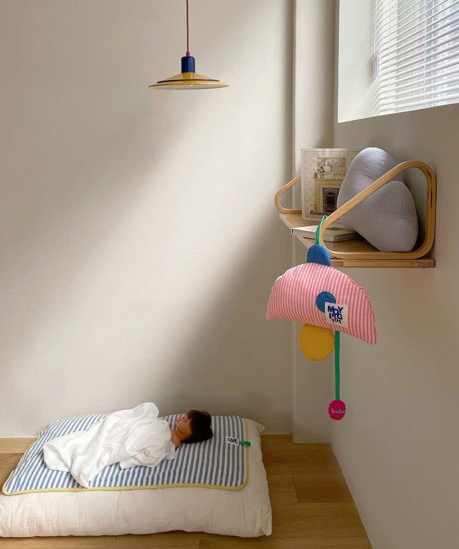 Vesta Mushroom Plush LED Night Light - USB Rechargeable Dimmable Lamp for Nursery & Kids' Room