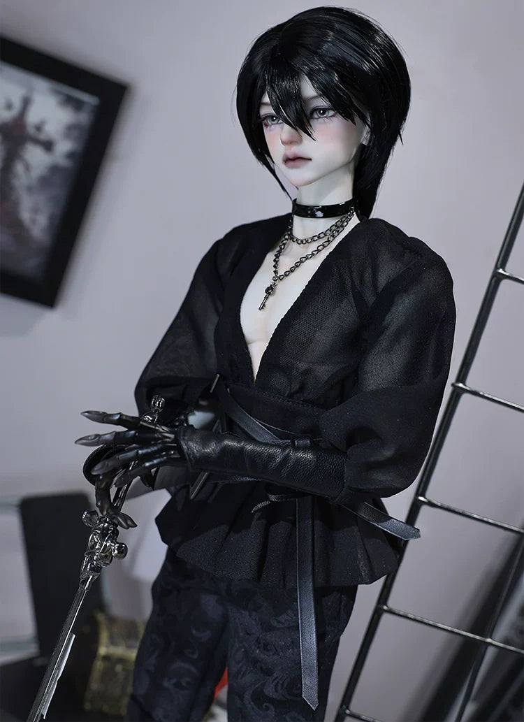 Boneca BJD 1/4 Shugafairy Jin Ji | Boneca Teen Articulada de Resina Personalizada Feita à Mão, Período de Criação de 7 Dias