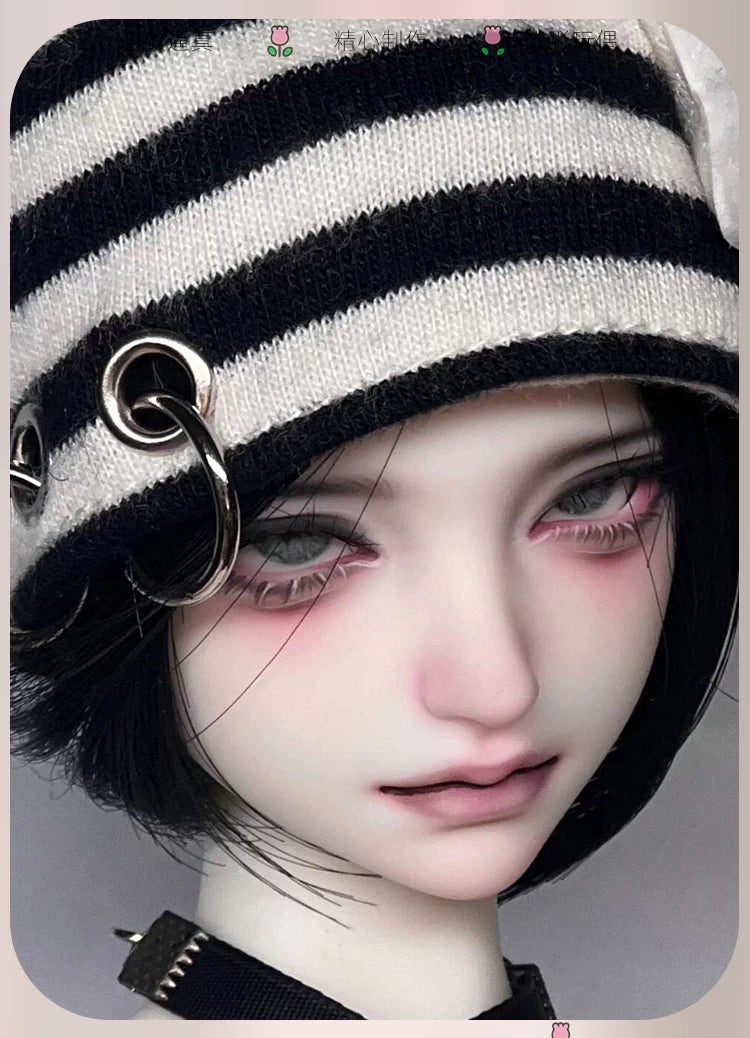 Boneca BJD Anjos Caídos 905-B93 1/4 Vesta | Boneca de Resina Artesanal Feita à Mão com Juntas Esféricas