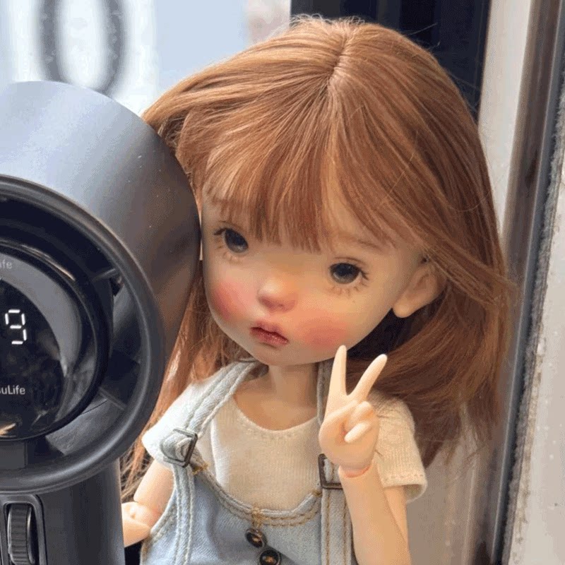 1/6 Scale Fallen Angels BJD Doll | Customizable Resin Ball-Jointed Doll (25-Day Customization Lead Time)