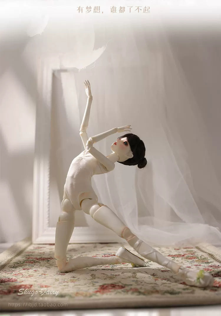 1/4 BJD Doll Celia - Ballet Gem Makeup & Ball-Jointed Doll Full Set