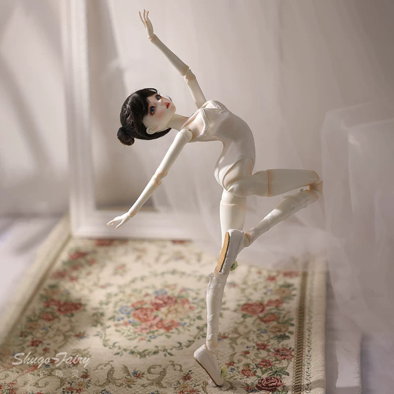 1/4 BJD Doll Celia - Ballet Gem Makeup & Ball-Jointed Doll Full Set