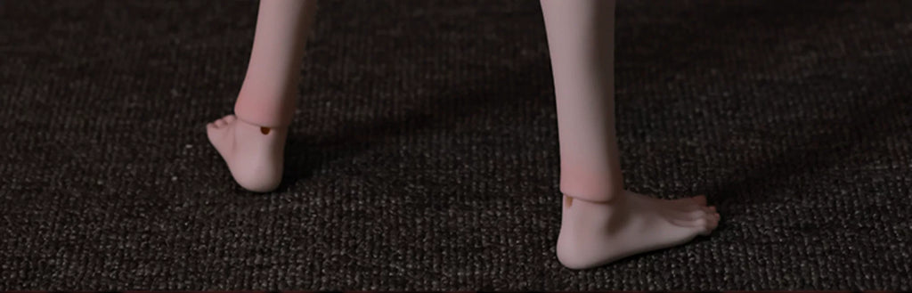 1/4 Scale Xue Er II Male BJD Body | Articulated Resin Muscle Teen Doll (With Hands)