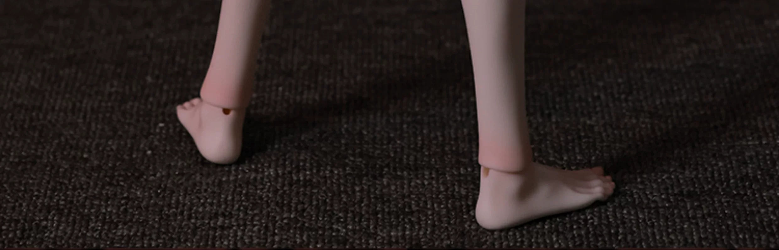 1/4 Scale Xue Er II Male BJD Body | Articulated Resin Muscle Teen Doll (With Hands)