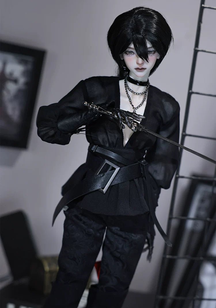 Boneca BJD 1/4 Shugafairy Jin Ji | Boneca Teen Articulada de Resina Personalizada Feita à Mão, Período de Criação de 7 Dias