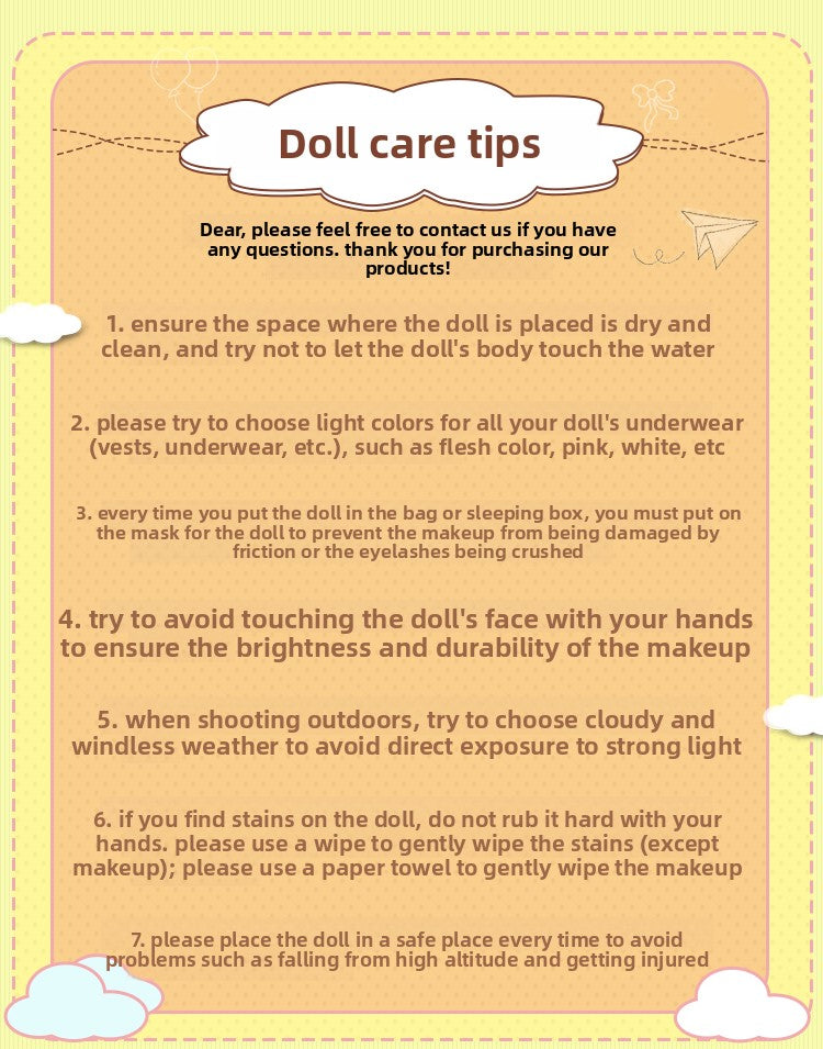 Boneca BJD Coelho Piposdoll Rooney 1/8 Vesta - Boneca de Juntas Esféricas Artesanal Feita à Mão com Frete DHL Grátis Personalizado