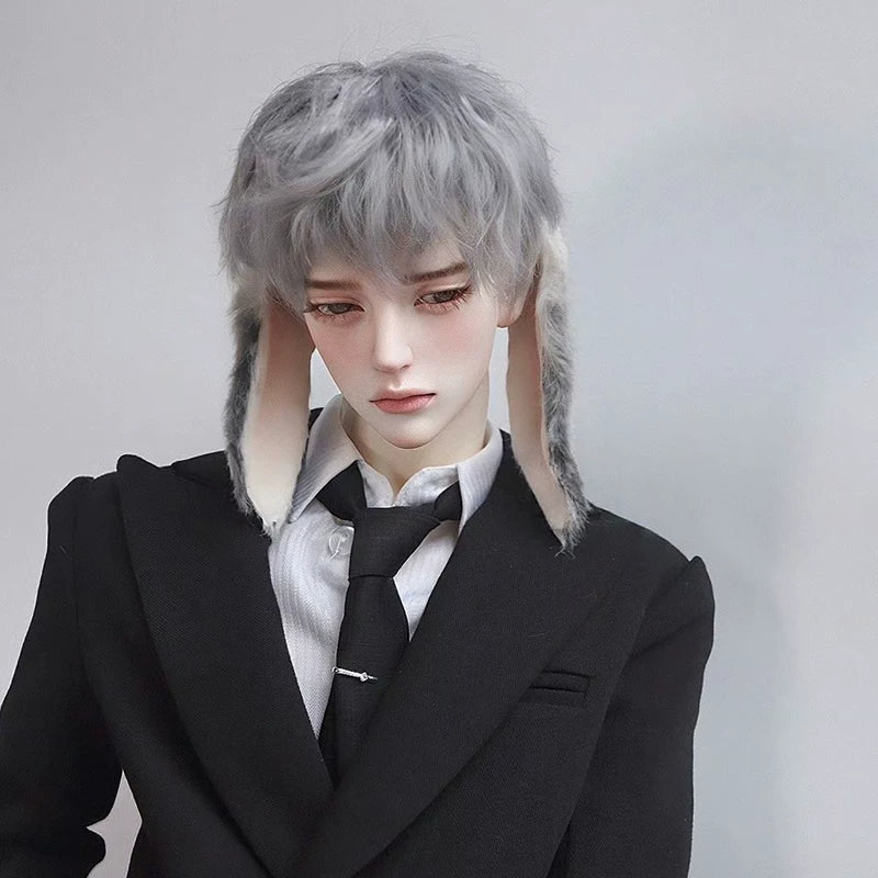 1/3 Scale Zak Handsome Male Custom BJD Doll | Premium Resin Customizable Ball-Jointed Doll (30-Day Customization Lead Time)