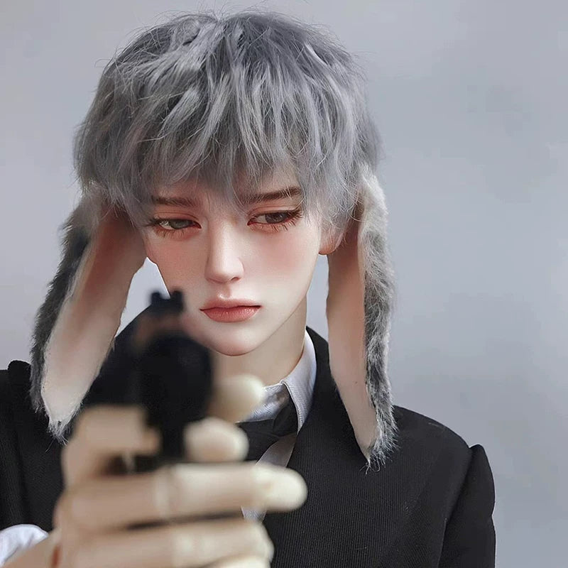 1/3 Scale Zak Handsome Male Custom BJD Doll | Premium Resin Customizable Ball-Jointed Doll (30-Day Customization Lead Time)