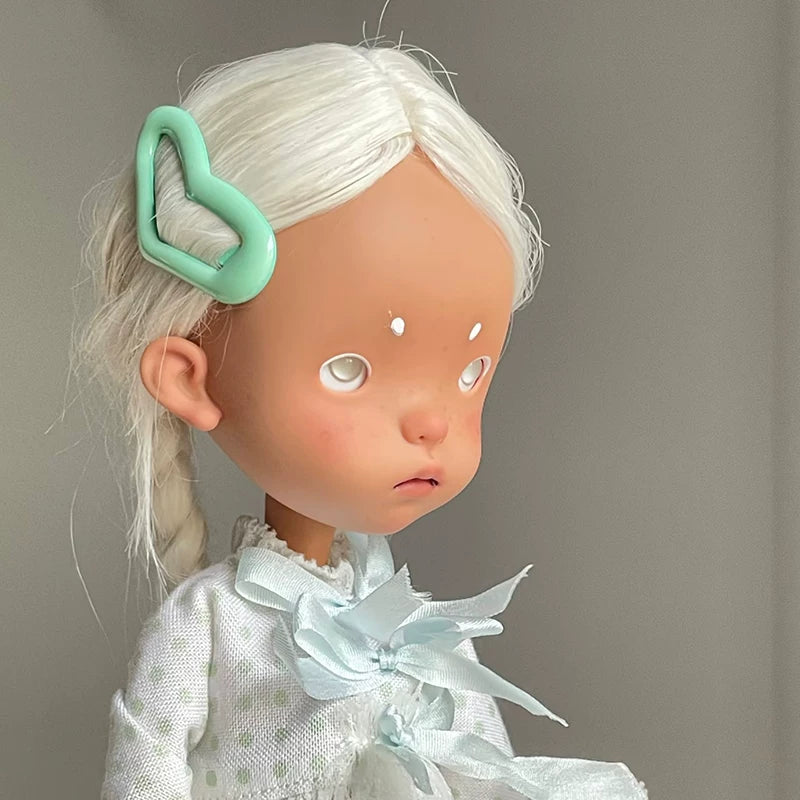 Vesta 1/6 Scale BJD Doll - Handcrafted Resin Art Doll with Customizable Makeup