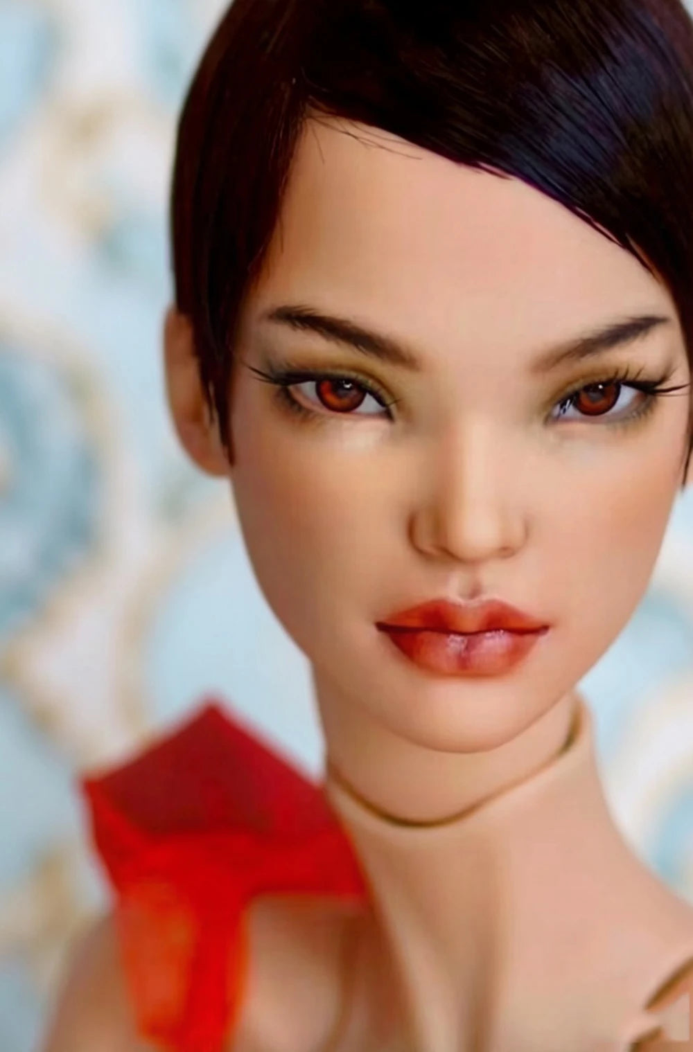 BJD Doll 1/4 -  anna Resin Doll Art Model High Quality Toy DIY Makeup