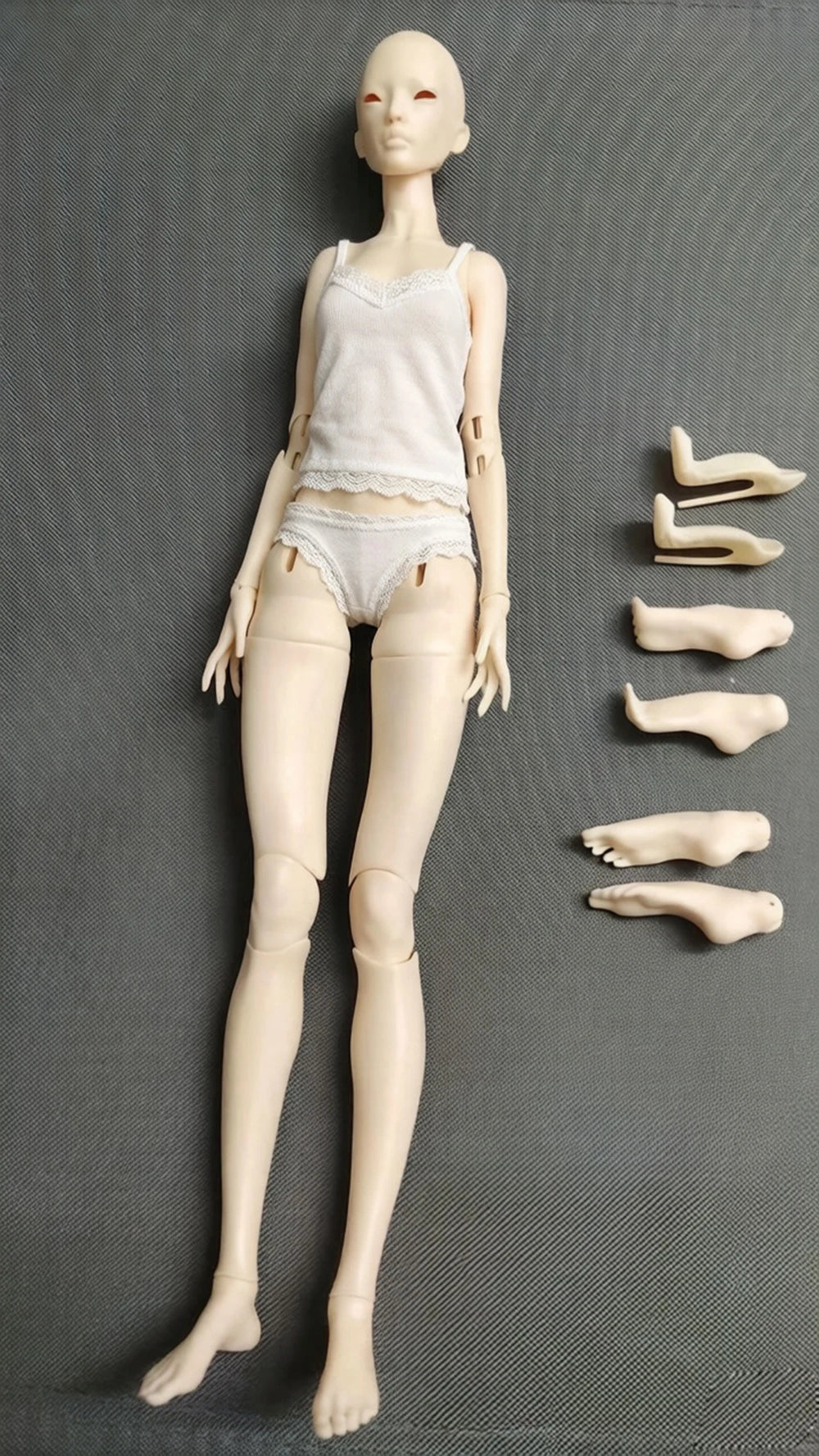 BJD Doll 1/4 -  anna Resin Doll Art Model High Quality Toy DIY Makeup
