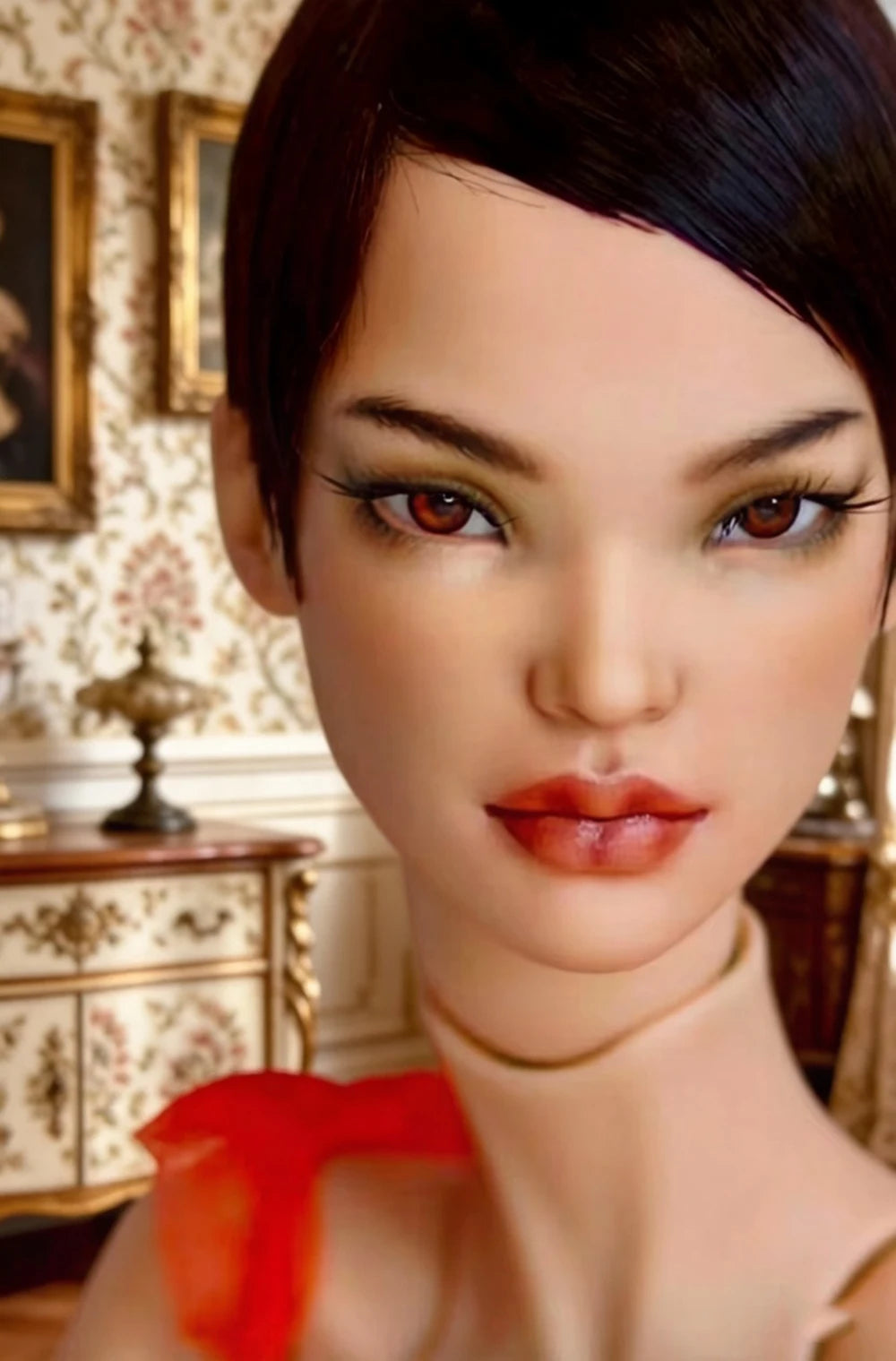 BJD Doll 1/4 -  anna Resin Doll Art Model High Quality Toy DIY Makeup