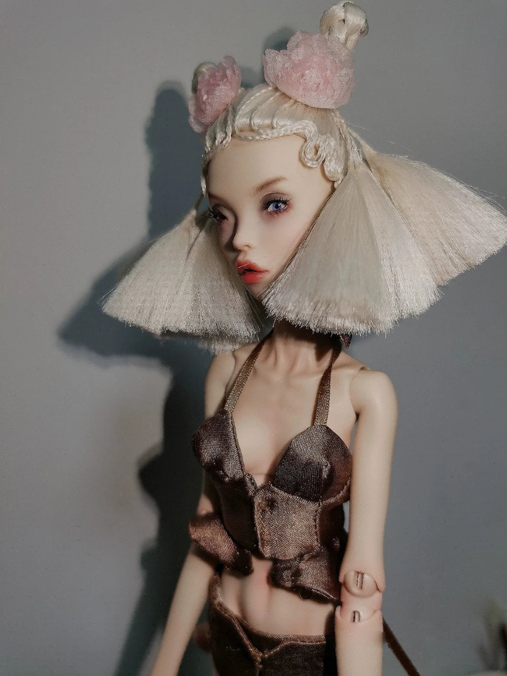 BJD doll 1/4 Quetzal popovi sisters A birthday present High Quality Articulated puppet Toys gift Dolly Model nude Collection