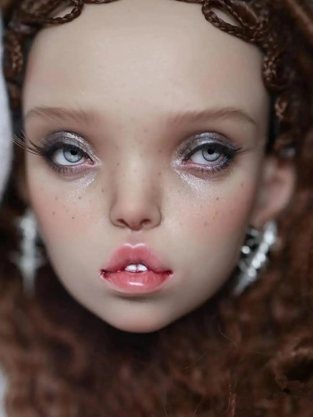 BJD doll 1/4 Quetzal popovi sisters A birthday present High Quality Articulated puppet Toys gift Dolly Model nude Collection