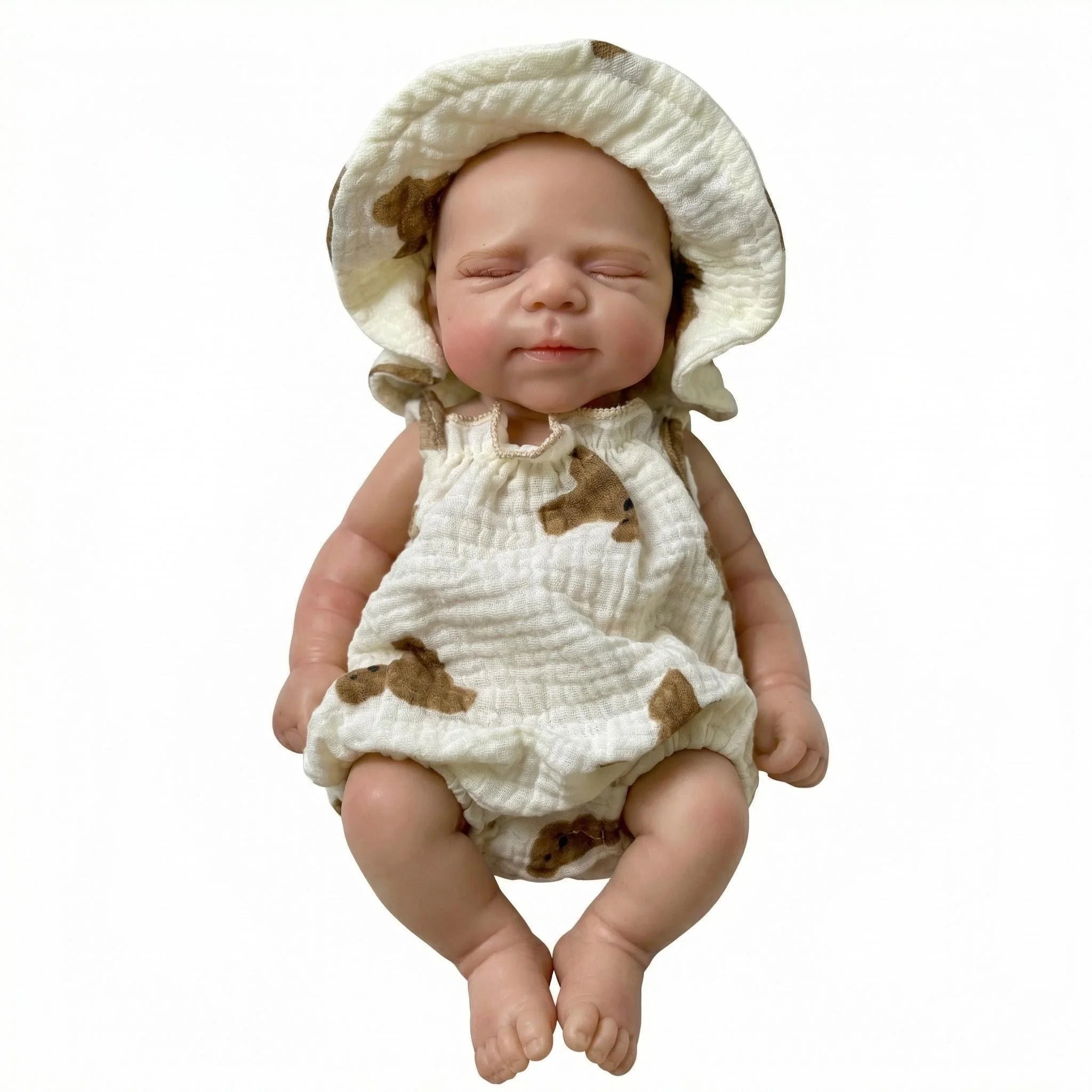 12Inch Premie Size Mouth Can Open pascale Full Solid Platinum Silicone Super Soft Flexible Elastic Handmade Reborn Doll