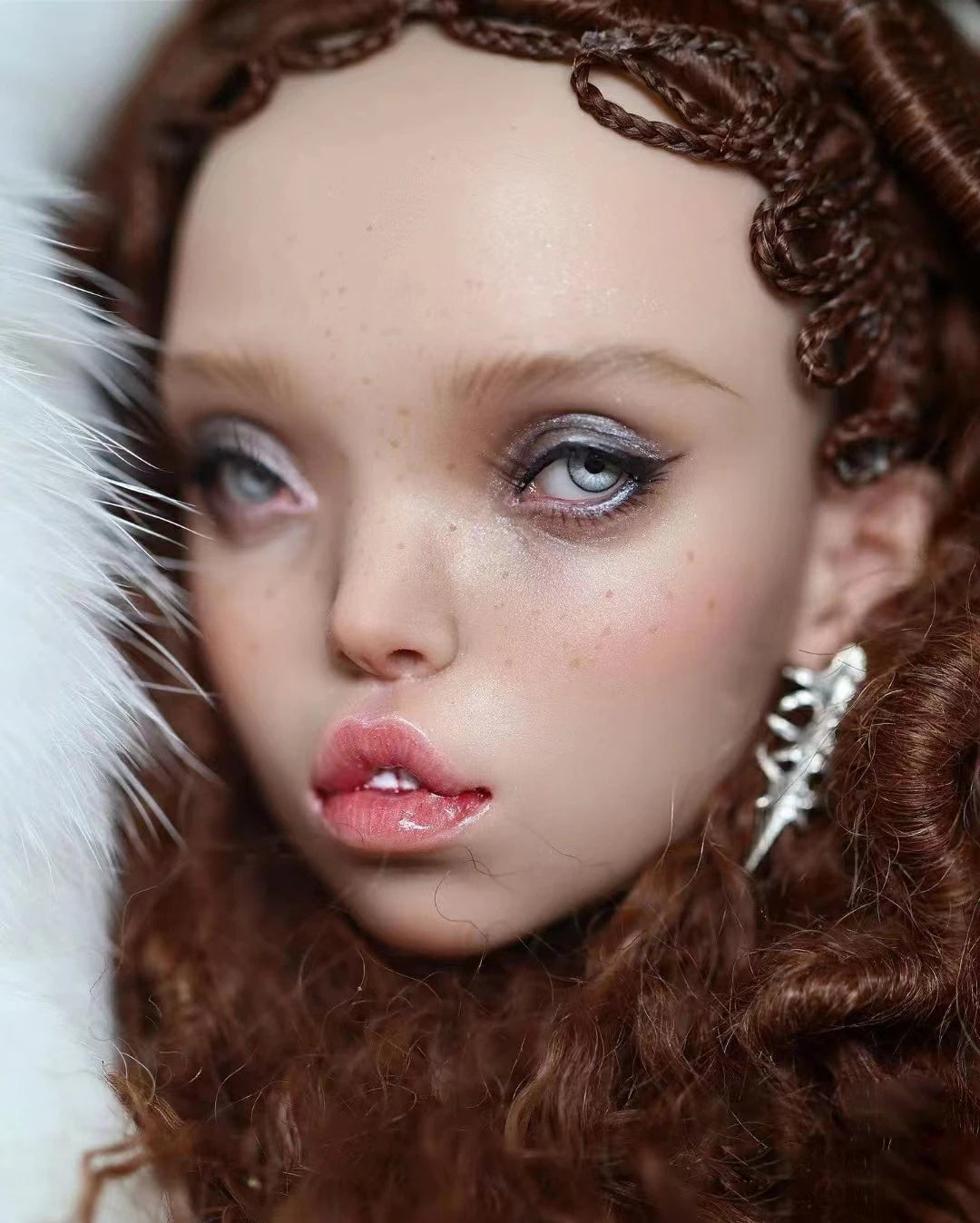 BJD doll 1/4 Quetzal popovi sisters A birthday present High Quality Articulated puppet Toys gift Dolly Model nude Collection