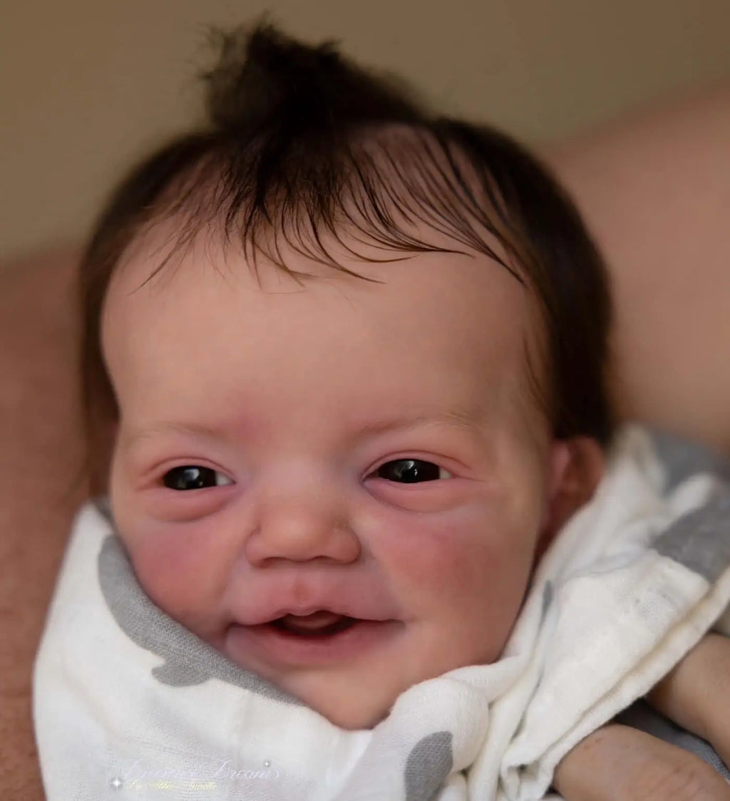 20inch Reborn Charlie Doll Kit Lifeike fresh color Soft DIY Doll Parts